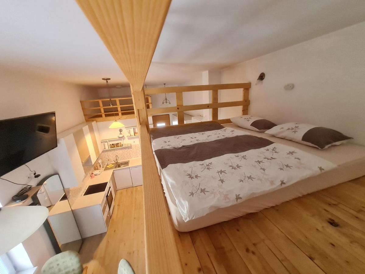 Apartma Ranc Luze Kranj Exterior foto