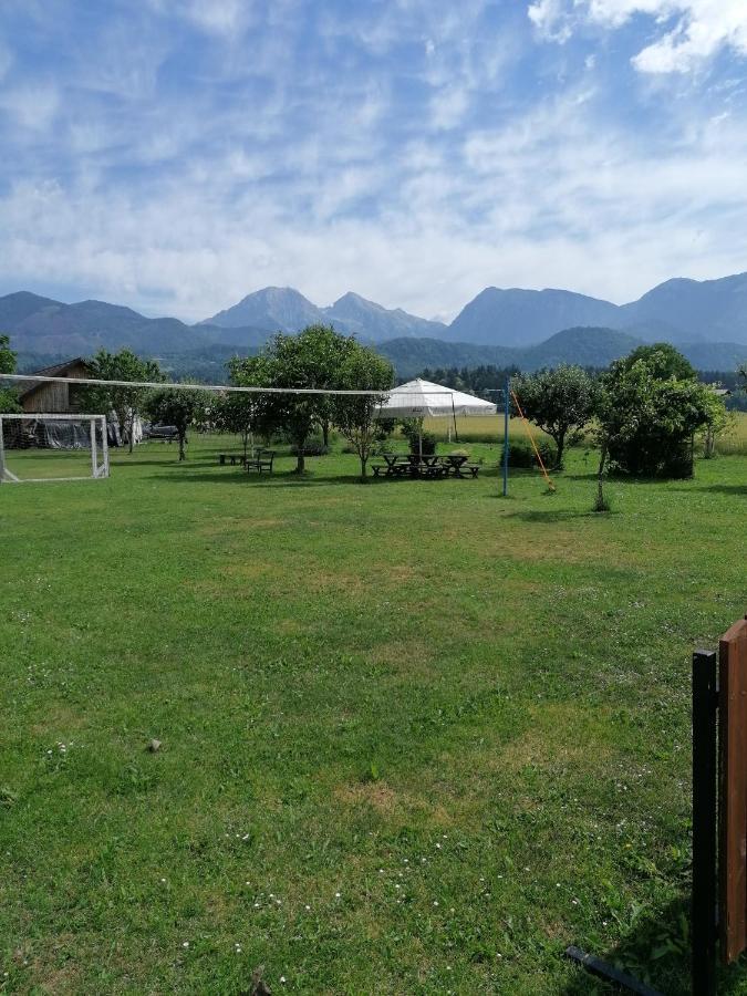 Apartma Ranc Luze Kranj Exterior foto